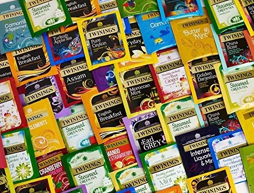 Twinings Fruit & Herbal Mixed Selections x 50